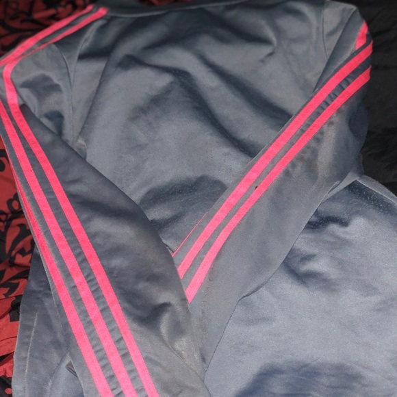 Pink Adidas Jacket - Picture 2 of 2